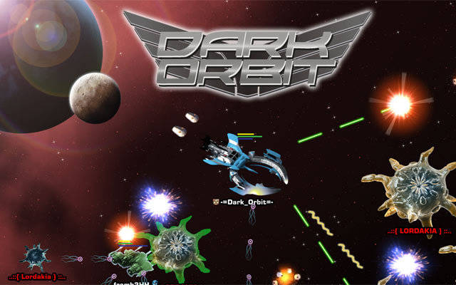 darkorbit online game