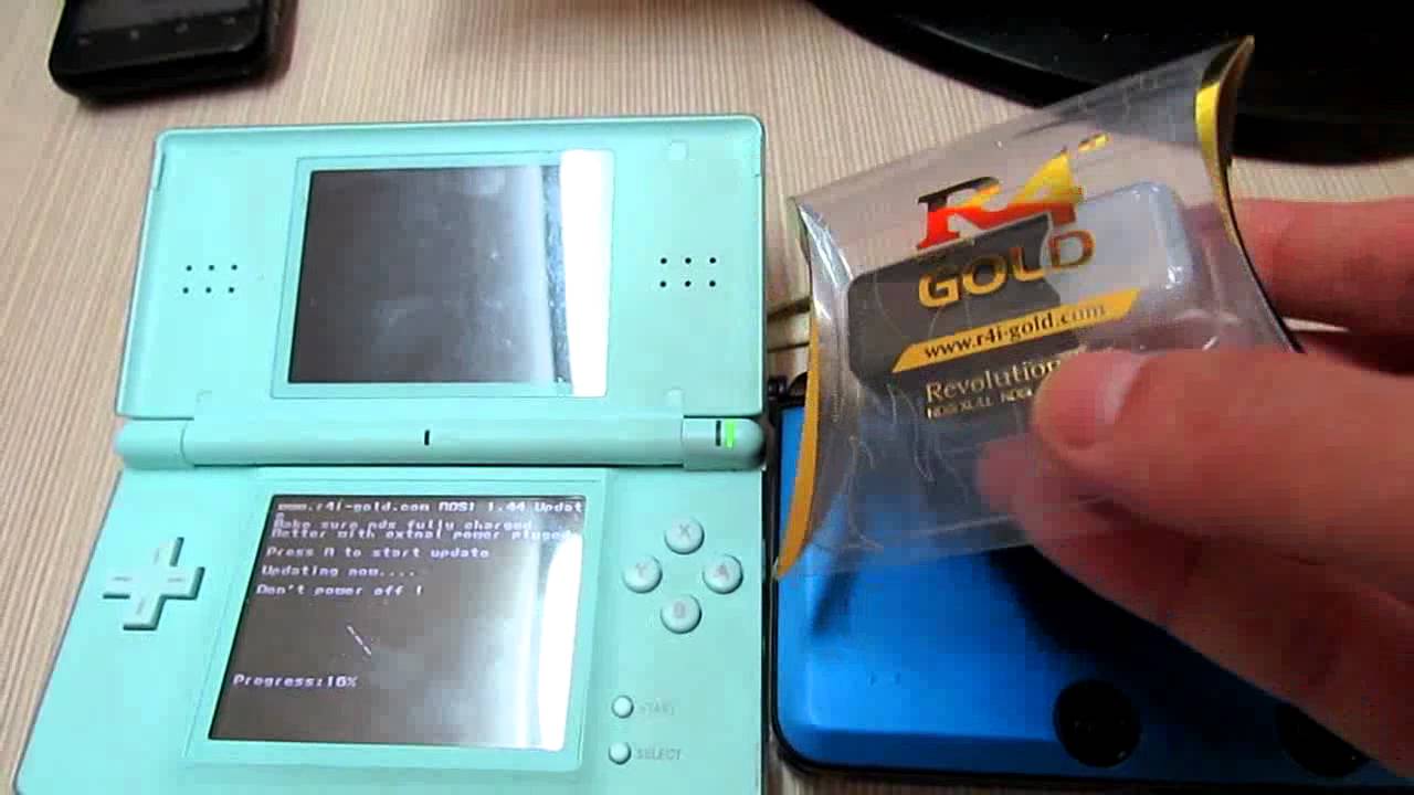r4i gold 3ds firmware